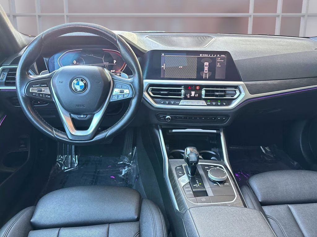2021 Jet Black BMW 3 Series 330i xDrive AWD Sedan