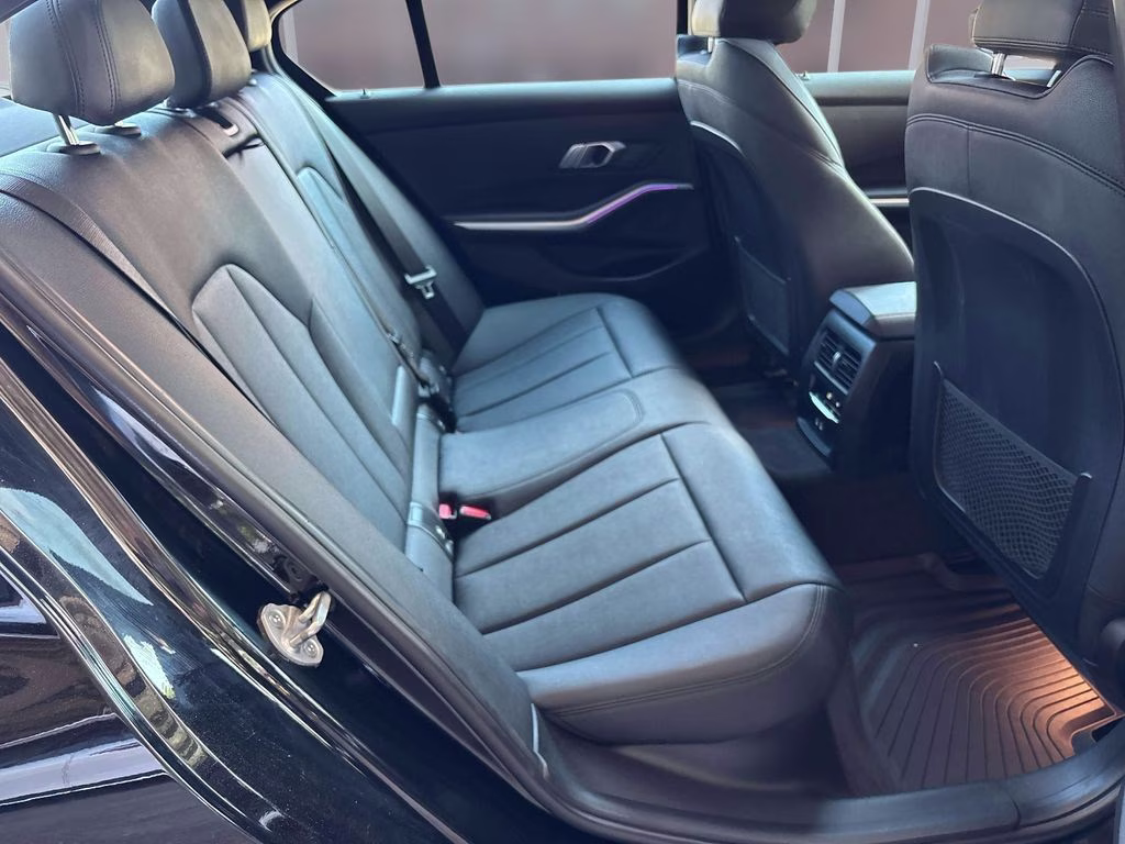 2021 Jet Black BMW 3 Series 330i xDrive AWD Sedan