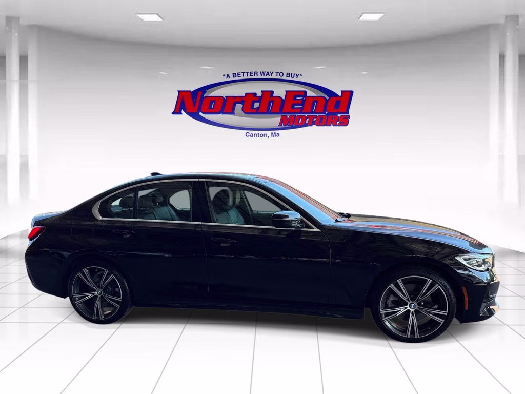 2021 Jet Black BMW 3 Series 330i xDrive AWD Sedan