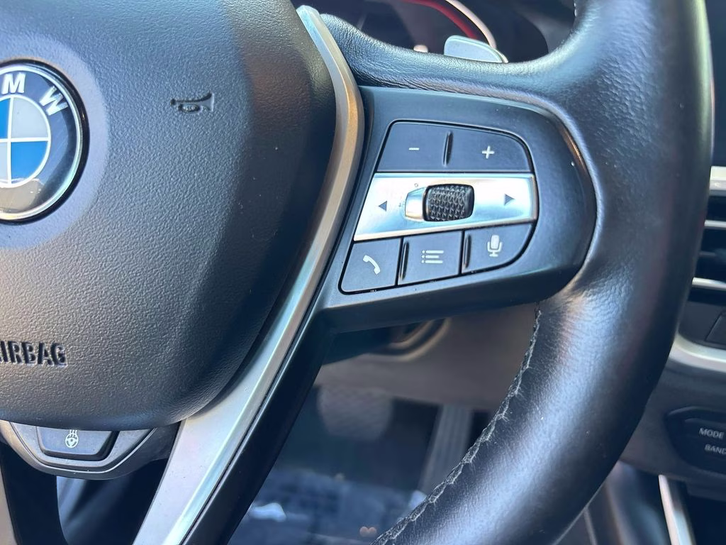 2021 Jet Black BMW 3 Series 330i xDrive AWD Sedan