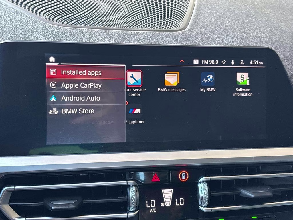 2021 Jet Black BMW 3 Series 330i xDrive AWD Sedan