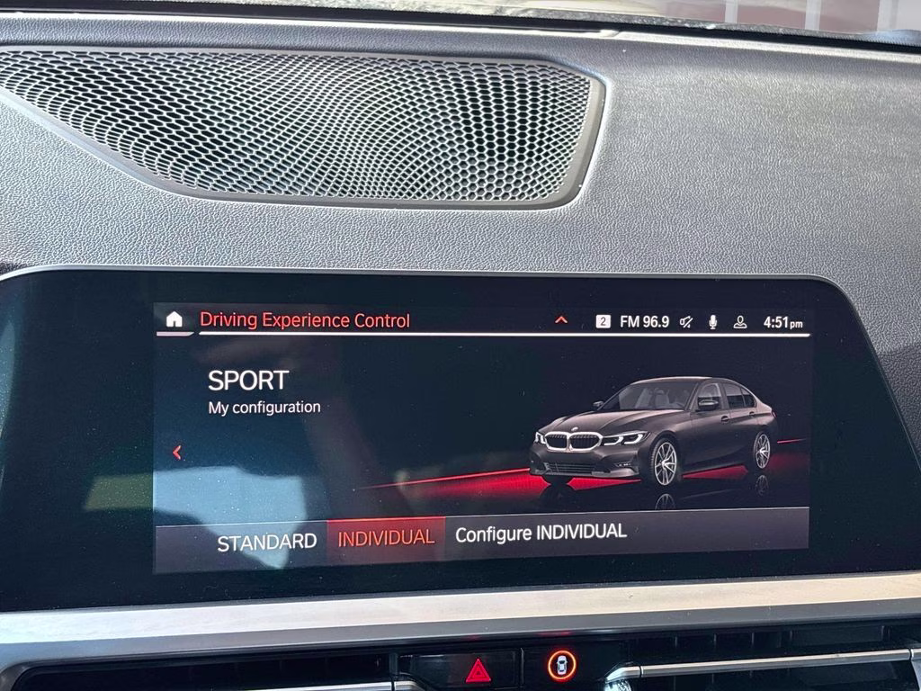 2021 Jet Black BMW 3 Series 330i xDrive AWD Sedan