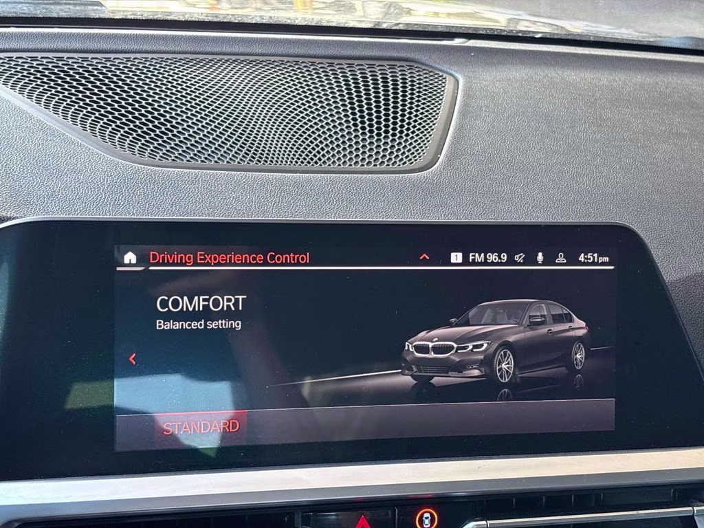 2021 Jet Black BMW 3 Series 330i xDrive AWD Sedan