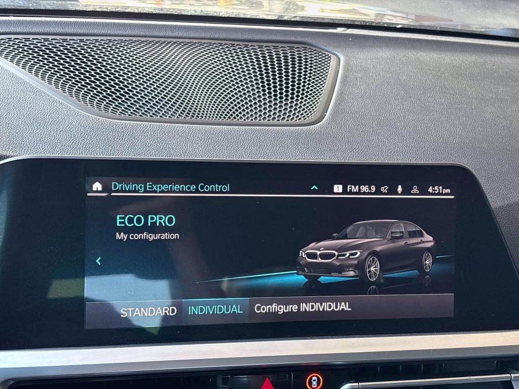 2021 Jet Black BMW 3 Series 330i xDrive AWD Sedan