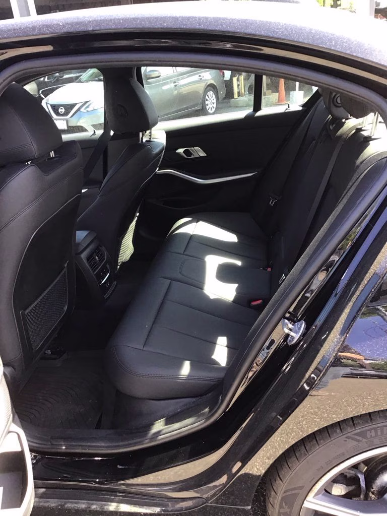 2021 Jet Black BMW 3 Series 330i xDrive AWD Sedan