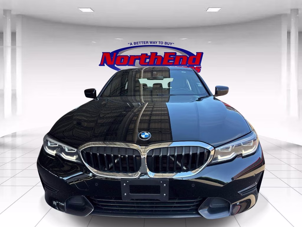 2021 Jet Black BMW 3 Series 330i xDrive AWD Sedan