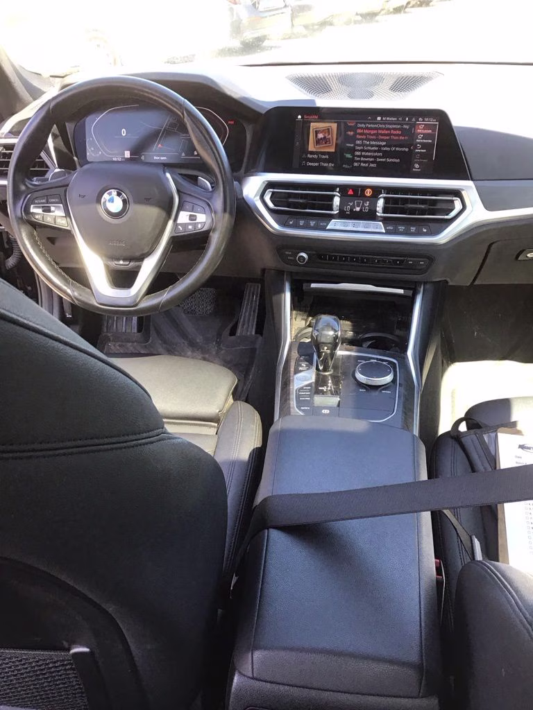 2021 Jet Black BMW 3 Series 330i xDrive AWD Sedan