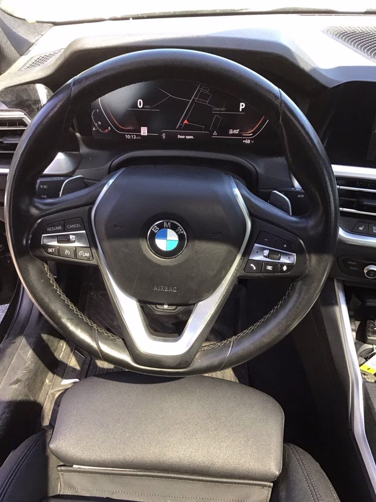 2021 Jet Black BMW 3 Series 330i xDrive AWD Sedan