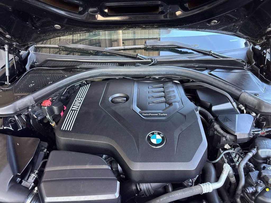 2021 Jet Black BMW 3 Series 330i xDrive AWD Sedan