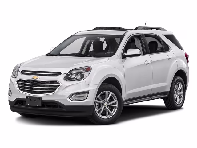 2016 Summit White Chevrolet Equinox LT AWD