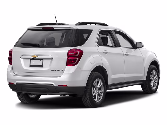 2016 Summit White Chevrolet Equinox LT AWD