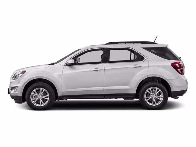 2016 Summit White Chevrolet Equinox LT AWD