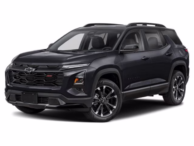 2025 Mosaic Black Metallic Chevrolet Equinox FWD RS FWD