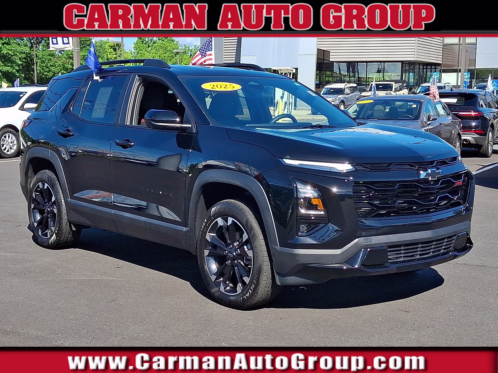 2025 Mosaic Black Metallic - GB8 Chevrolet Equinox FWD RS FWD