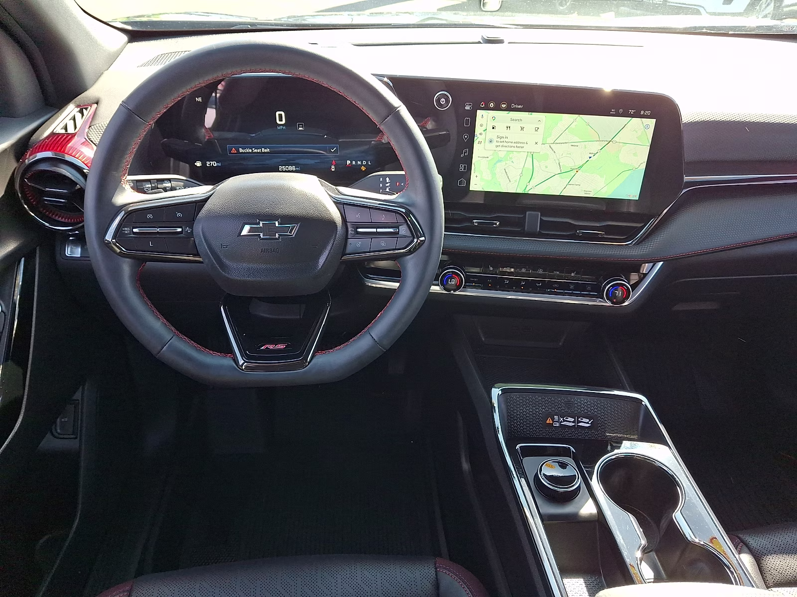 2025 Mosaic Black Metallic - GB8 Chevrolet Equinox FWD RS FWD