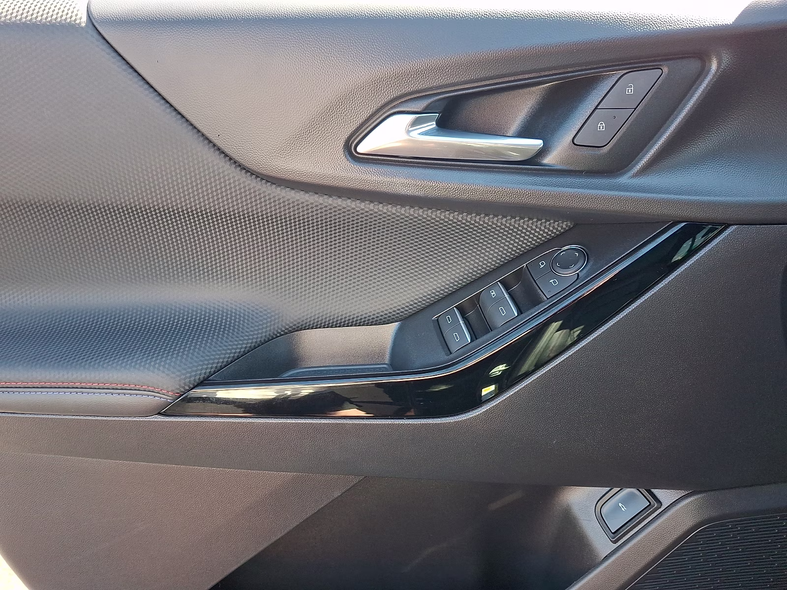 2025 Mosaic Black Metallic - GB8 Chevrolet Equinox FWD RS FWD