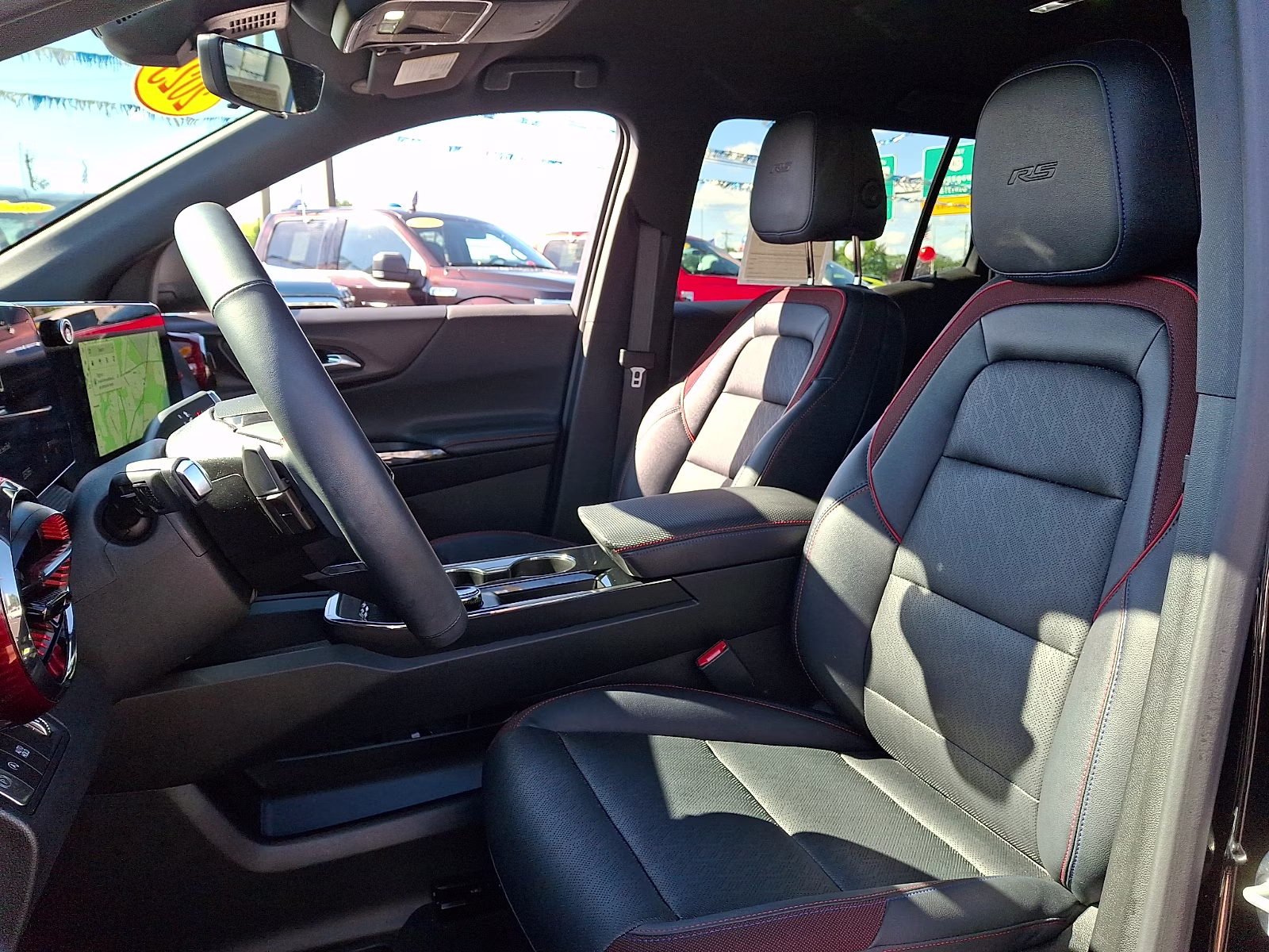 2025 Mosaic Black Metallic - GB8 Chevrolet Equinox FWD RS FWD