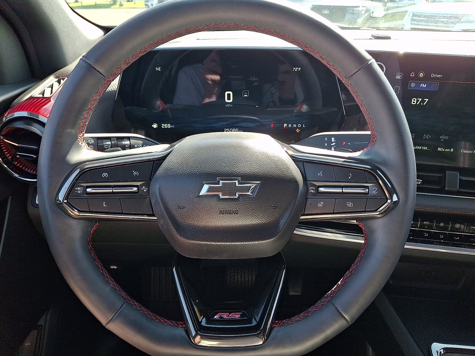 2025 Mosaic Black Metallic - GB8 Chevrolet Equinox FWD RS FWD