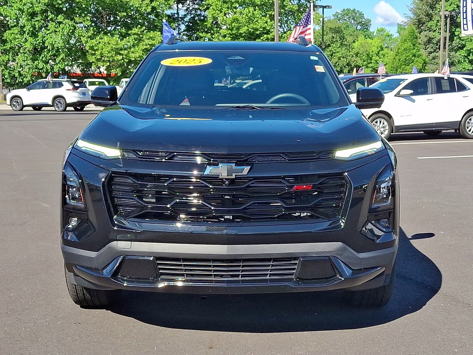 2025 Mosaic Black Metallic - GB8 Chevrolet Equinox FWD RS FWD