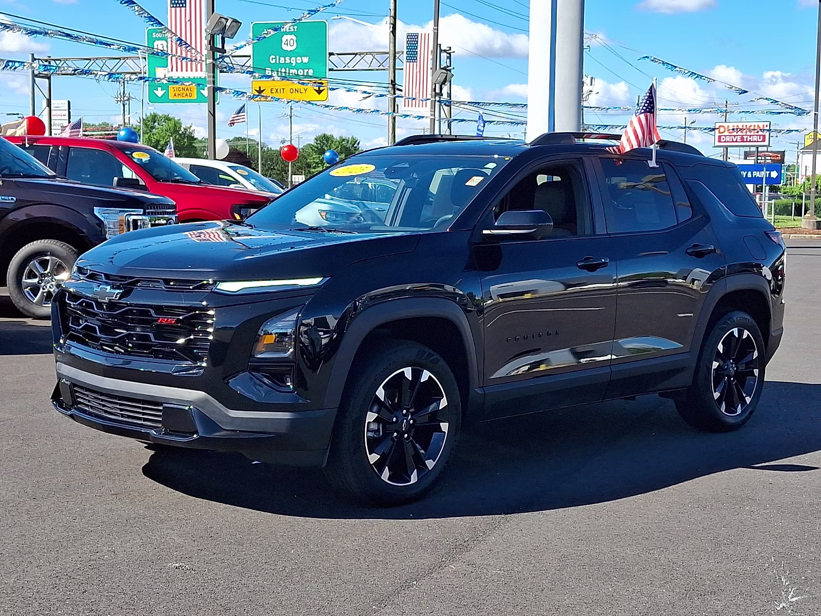 2025 Mosaic Black Metallic - GB8 Chevrolet Equinox FWD RS FWD