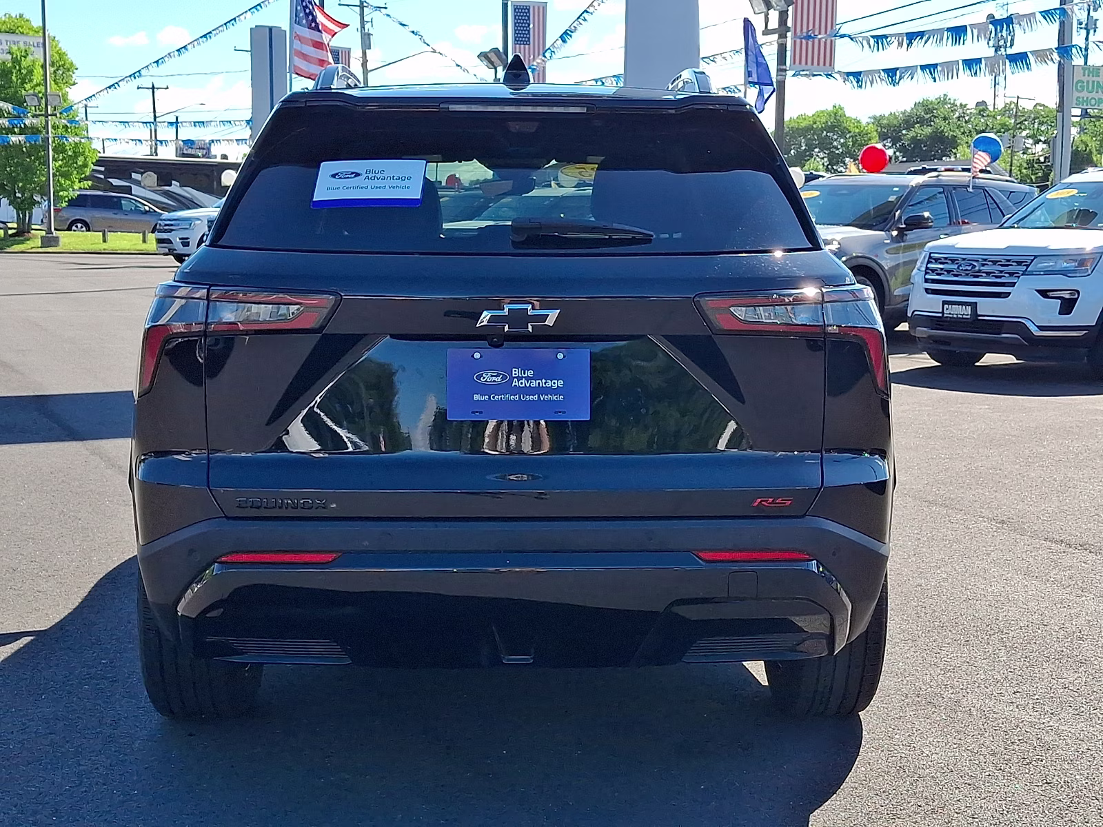 2025 Mosaic Black Metallic - GB8 Chevrolet Equinox FWD RS FWD