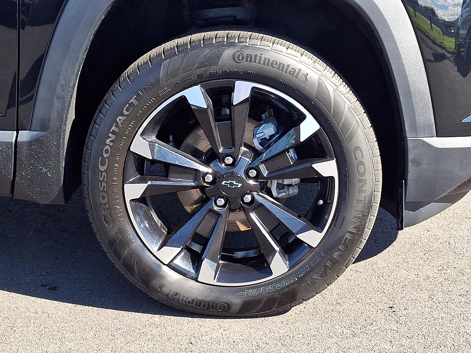 2025 Mosaic Black Metallic - GB8 Chevrolet Equinox FWD RS FWD