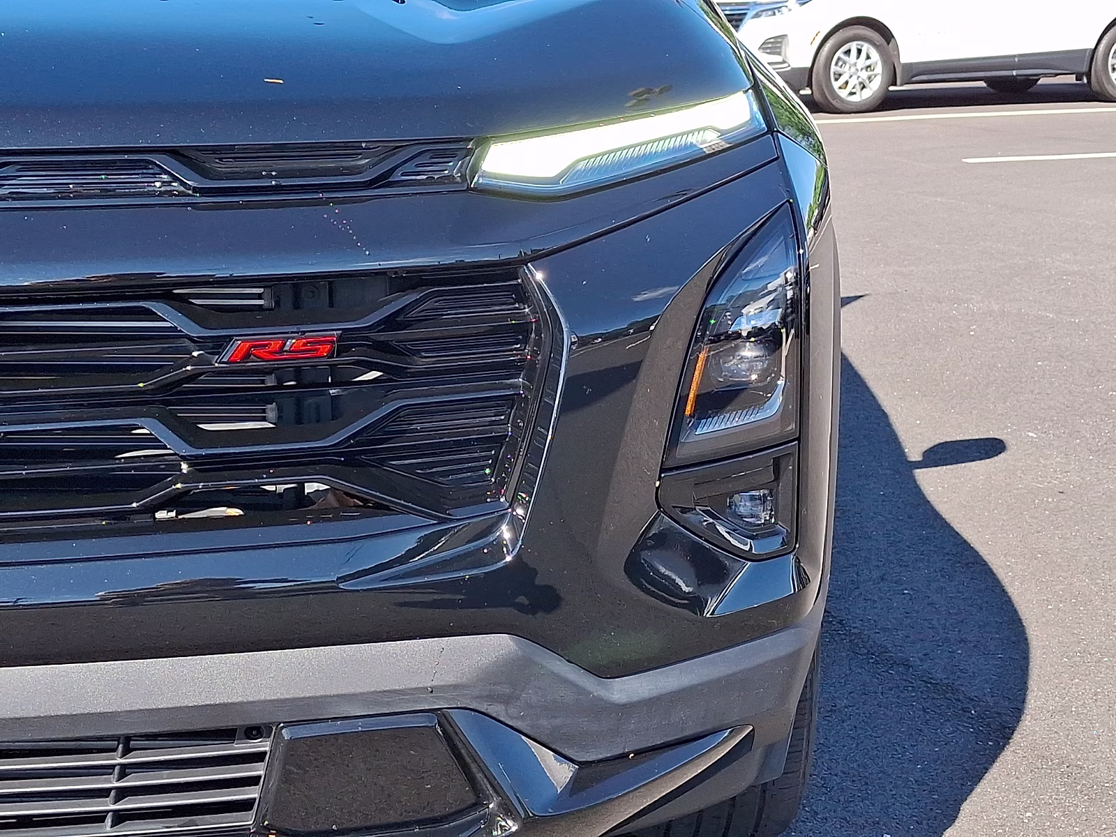 2025 Mosaic Black Metallic - GB8 Chevrolet Equinox FWD RS FWD