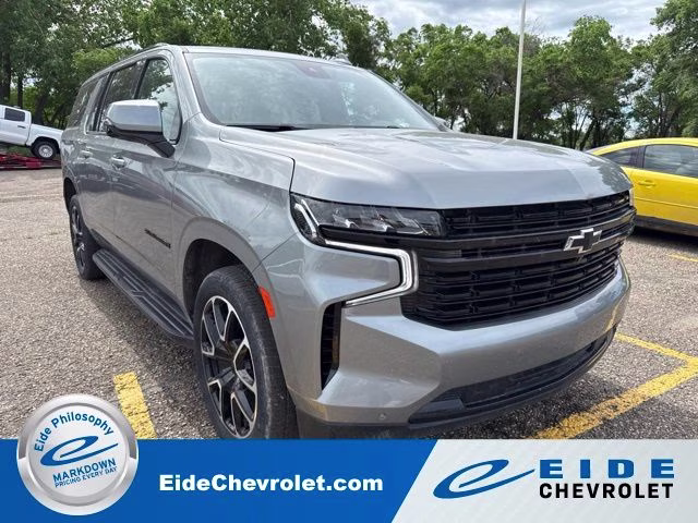 2023 Sterling Gray Metallic Chevrolet Suburban RST 4X4 SUV