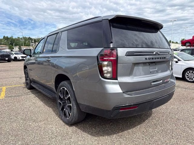2023 Sterling Gray Metallic Chevrolet Suburban RST 4X4 SUV