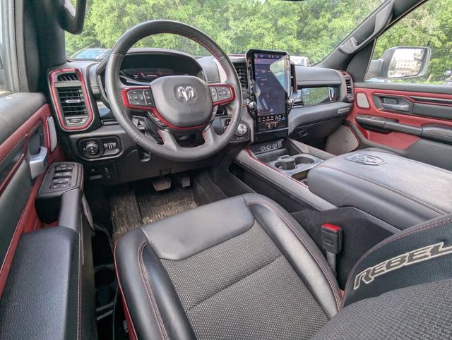 2025 Diamond Black Crystal Pearlcoat Ram 1500 Rebel 4X4 Truck