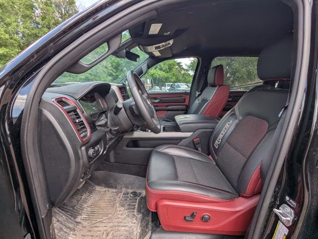 2025 Diamond Black Crystal Pearlcoat Ram 1500 Rebel 4X4 Truck
