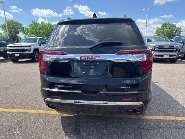 2022 Ebony Twilight Metallic GMC Acadia Denali AWD SUV