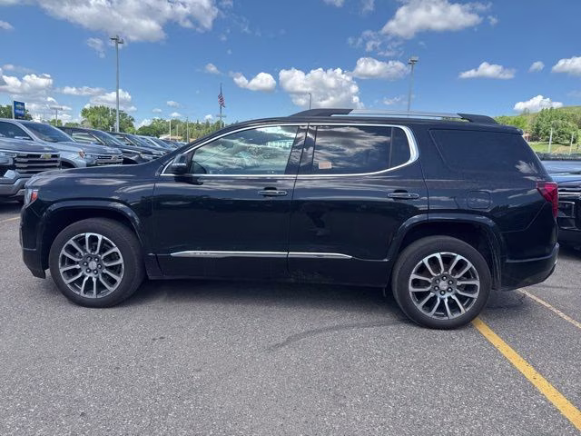 2022 Ebony Twilight Metallic GMC Acadia Denali AWD SUV