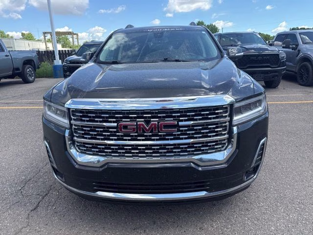 2022 Ebony Twilight Metallic GMC Acadia Denali AWD SUV