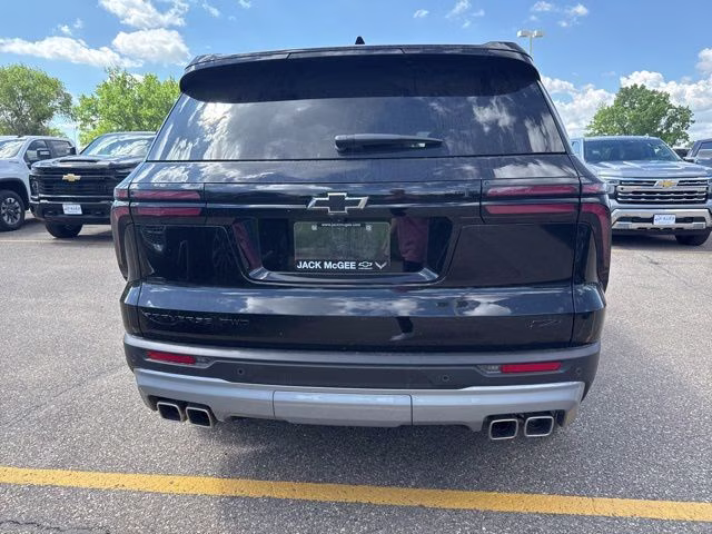 2025 Mosaic Black Metallic Chevrolet Traverse Z71 AWD SUV