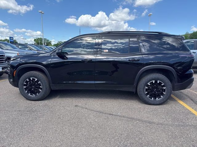 2025 Mosaic Black Metallic Chevrolet Traverse Z71 AWD SUV