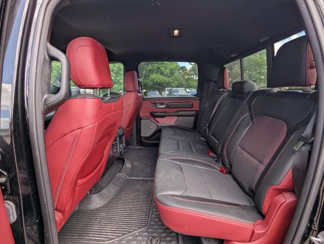 2025 Diamond Black Crystal Pearlcoat Ram 1500 Rebel 4X4 Truck