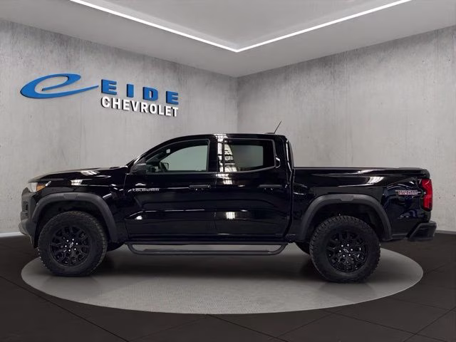 2024 Black Chevrolet Colorado Trail Boss 4X4 Truck
