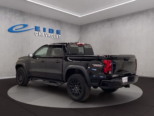 2024 Black Chevrolet Colorado Trail Boss 4X4 Truck