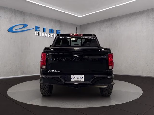 2024 Black Chevrolet Colorado Trail Boss 4X4 Truck