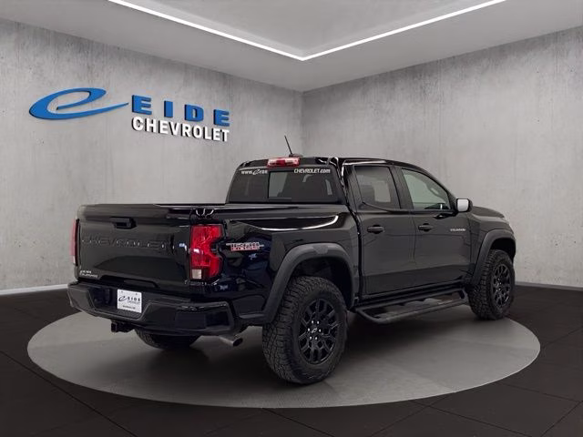 2024 Black Chevrolet Colorado Trail Boss 4X4 Truck