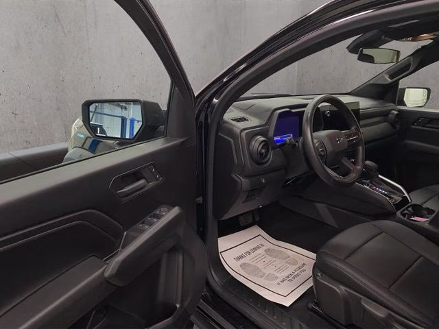 2024 Black Chevrolet Colorado Trail Boss 4X4 Truck