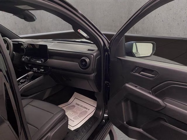 2024 Black Chevrolet Colorado Trail Boss 4X4 Truck