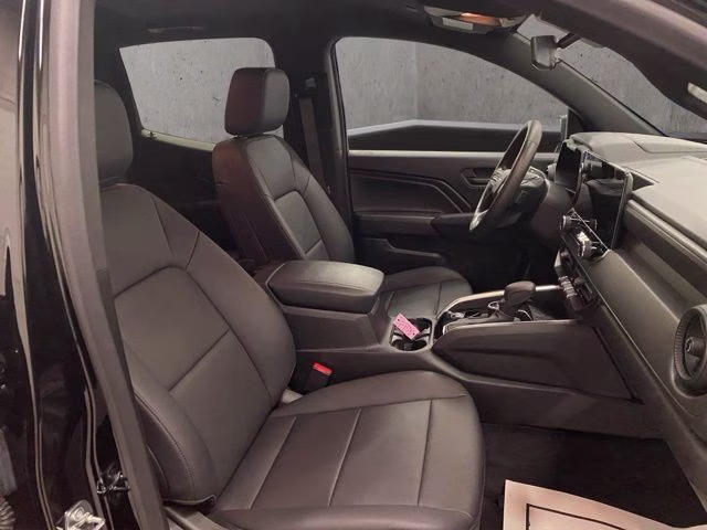 2024 Black Chevrolet Colorado Trail Boss 4X4 Truck