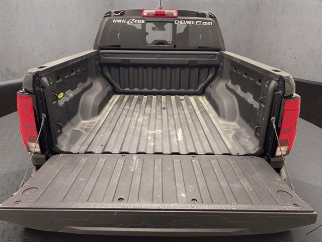 2024 Black Chevrolet Colorado Trail Boss 4X4 Truck