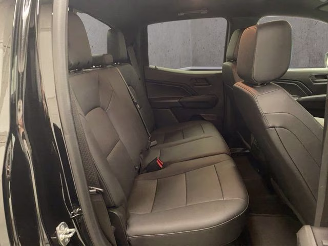 2024 Black Chevrolet Colorado Trail Boss 4X4 Truck