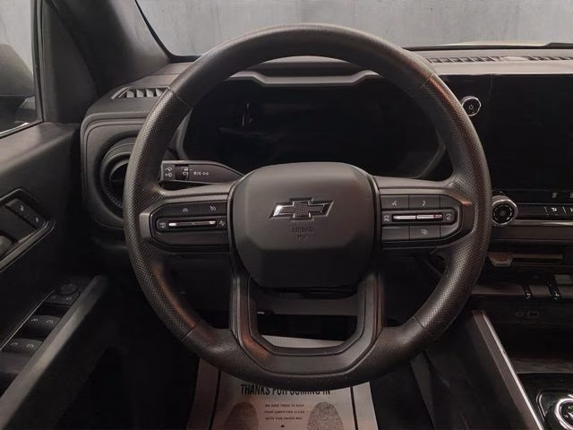 2024 Black Chevrolet Colorado Trail Boss 4X4 Truck