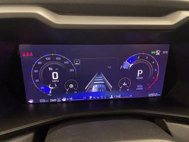 2024 Black Chevrolet Colorado Trail Boss 4X4 Truck