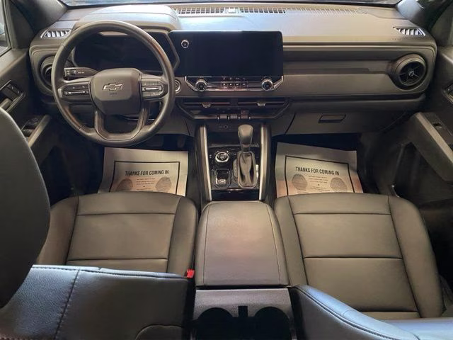 2024 Black Chevrolet Colorado Trail Boss 4X4 Truck