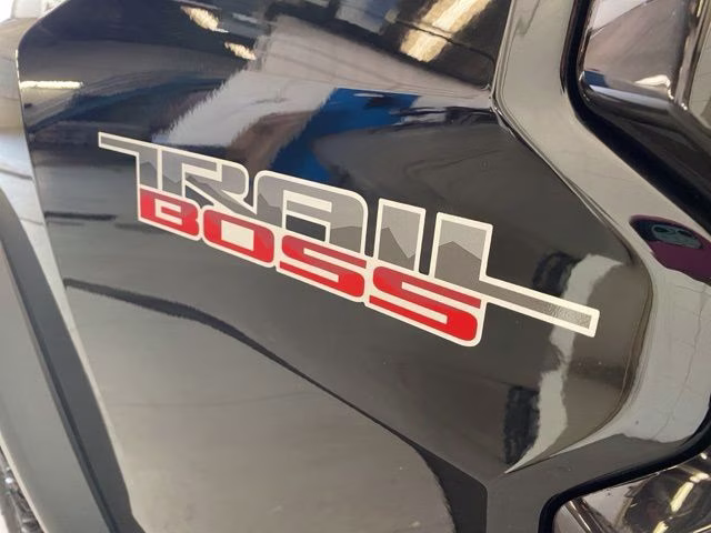 2024 Black Chevrolet Colorado Trail Boss 4X4 Truck